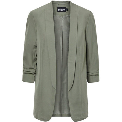 Giacche Donna Pieces - Boss 3/4 Blazer Noos - Verde