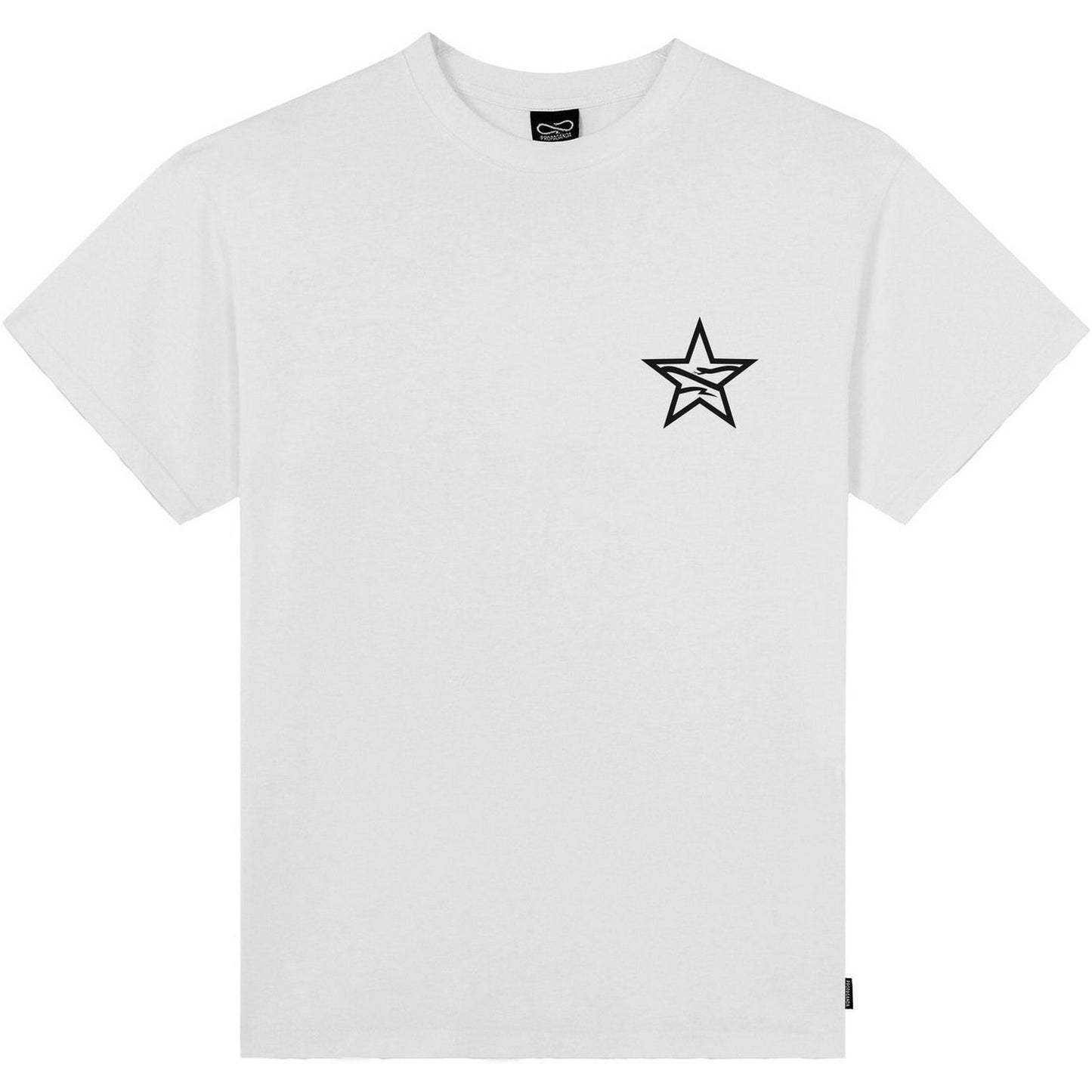 T-shirt Uomo Propaganda - T-Shirt M/M Domino - Bianco