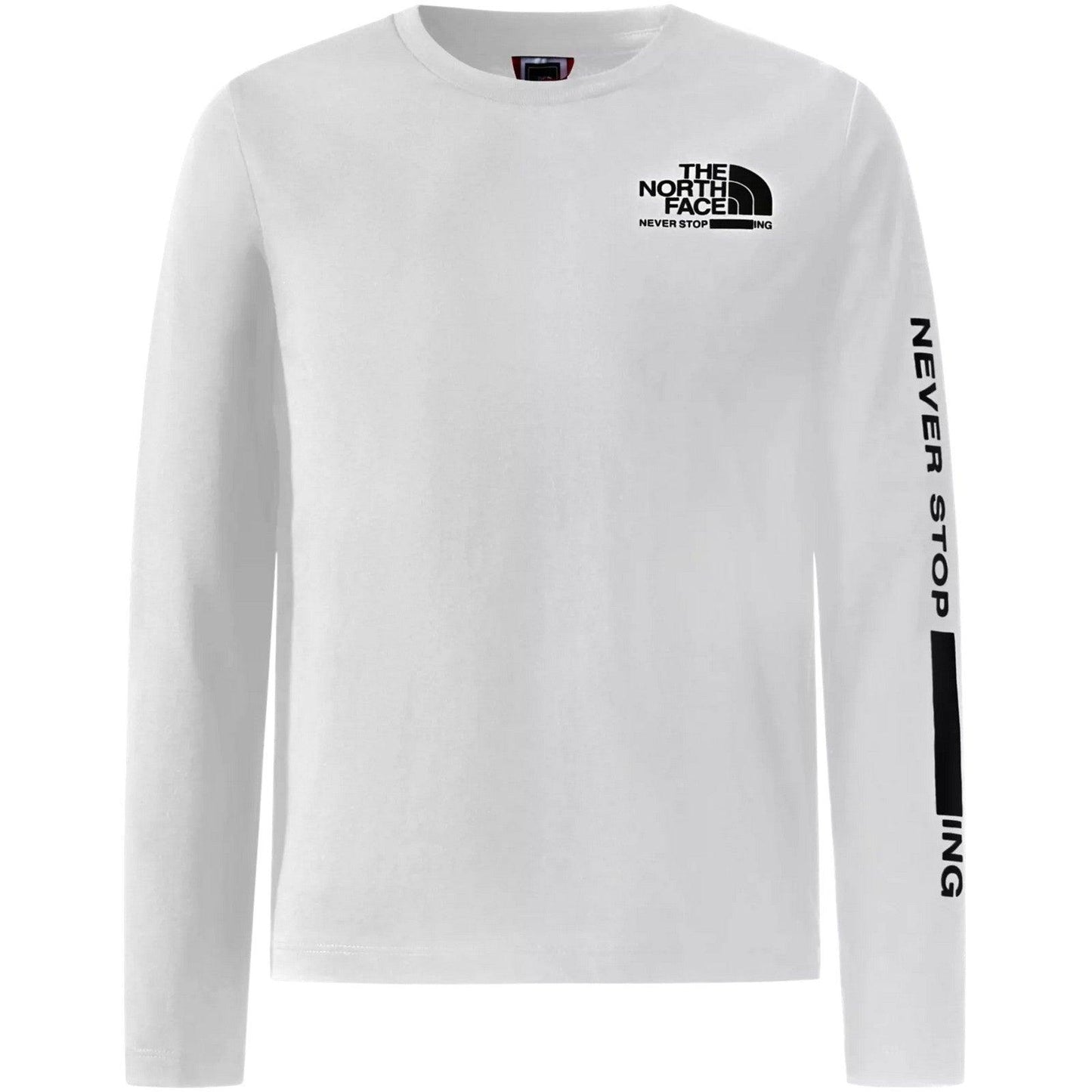 Maglie a manica lunga Unisex The North Face - Teen Graphic L/S Tee 2 - Bianco