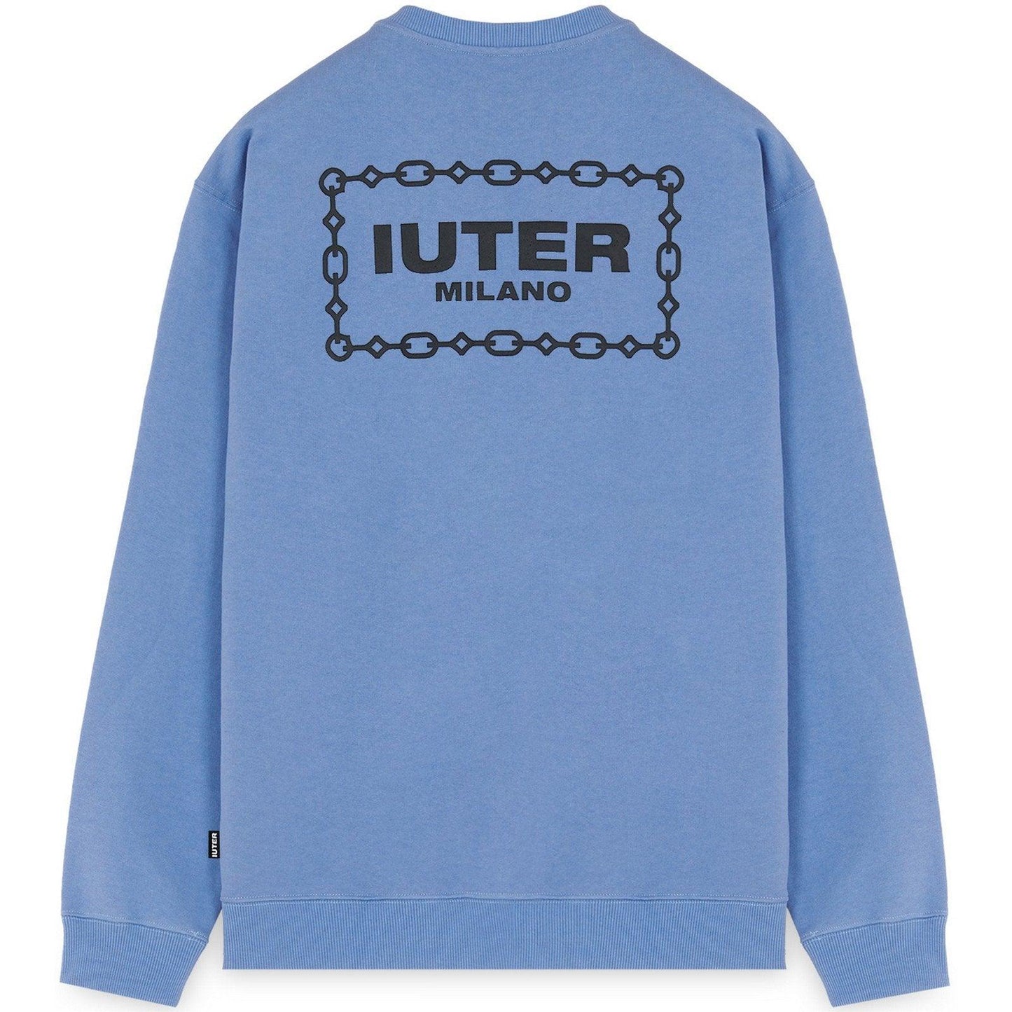 Felpe senza cappuccio Uomo Iuter - Chain Crewneck - Blu