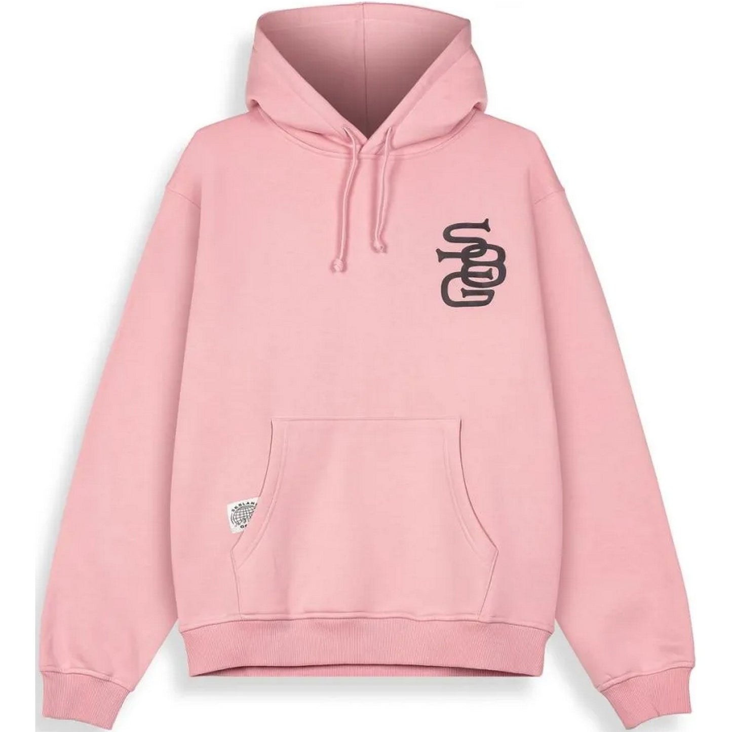 Felpe con cappuccio Uomo Grmy - Grimey X Sk8Land Vintage Hoodie - Rosa