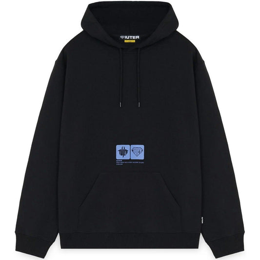 Felpe con cappuccio Uomo Iuter - Tab Hoodie - Nero