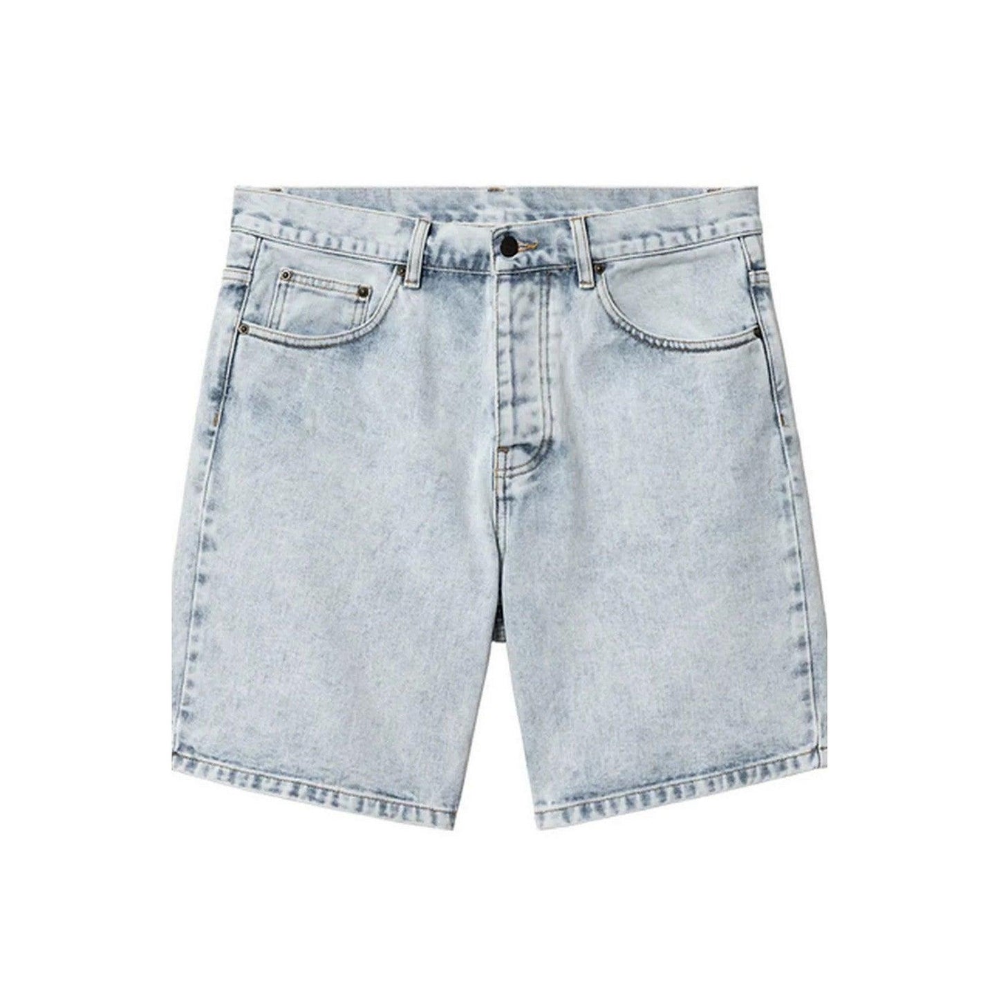 Bermuda Uomo Carhartt Wip - Newel Short - Blu