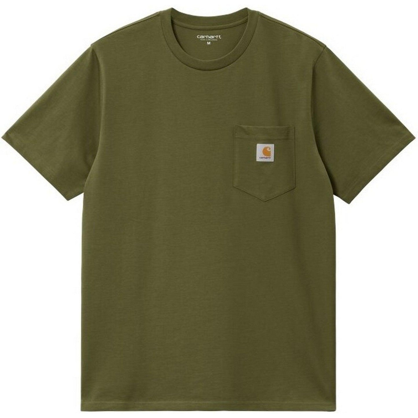 T-shirt Uomo Carhartt Wip - S/S Pocket T-Shirt - Blu