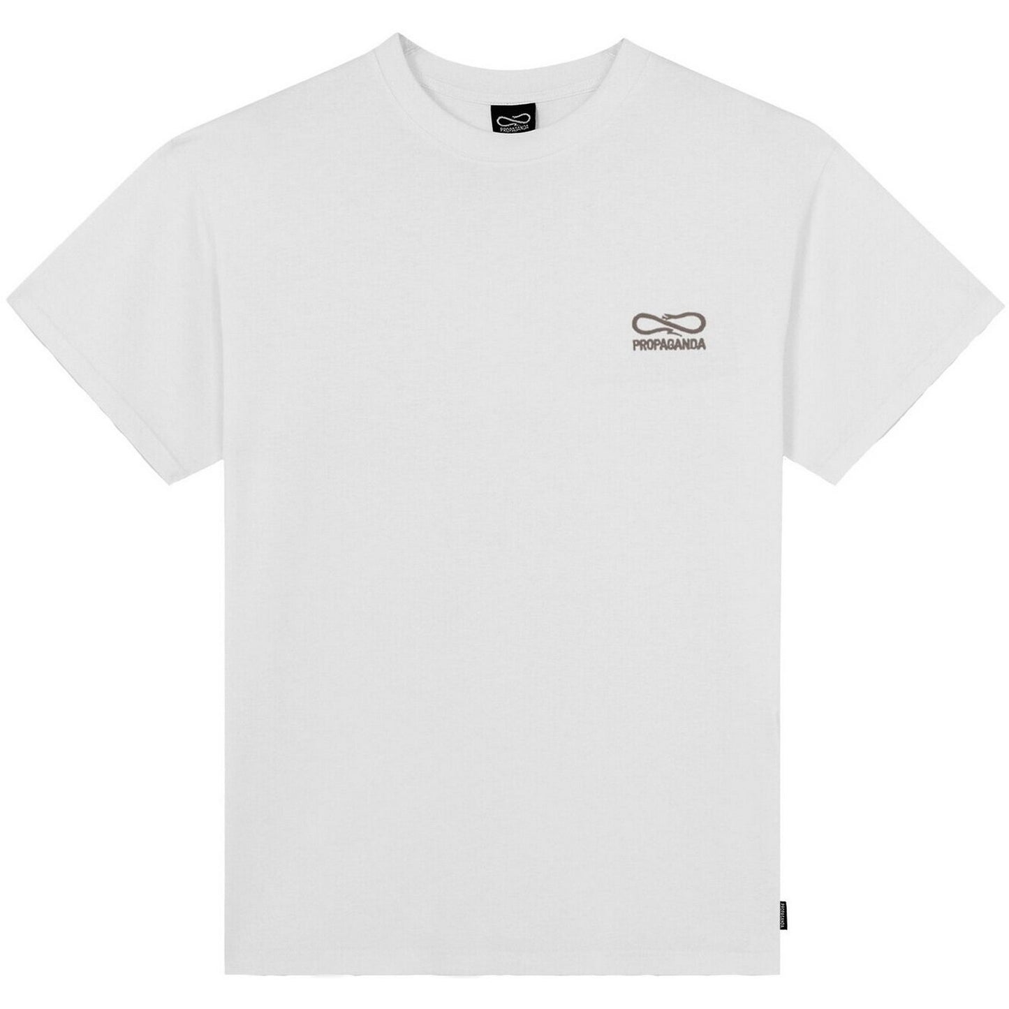 T-shirt Uomo Propaganda - T-Shirt M/M Logo Embroidery - Bianco