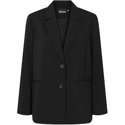 Giacche da abito e blazer Donna Pieces - Pcrosa Ls Loose Blazer Noos Bc - Nero