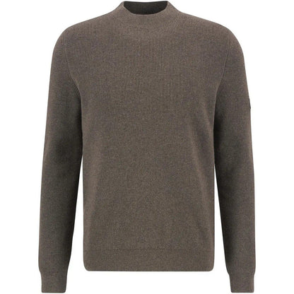 Maglioni Uomo Barbour International - Crawley Crew Neck Jumper - Beige