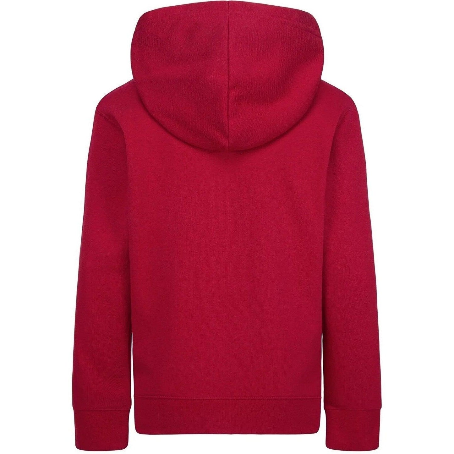 Felpe con cappuccio Ragazzi Unisex Jordan - Jdb Mj Essentials Ft Fz - Rosso