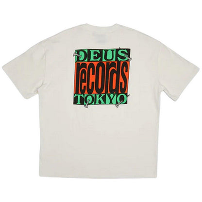 T-shirt Uomo Deus Ex Machina - Screw Loose Tee - Bianco