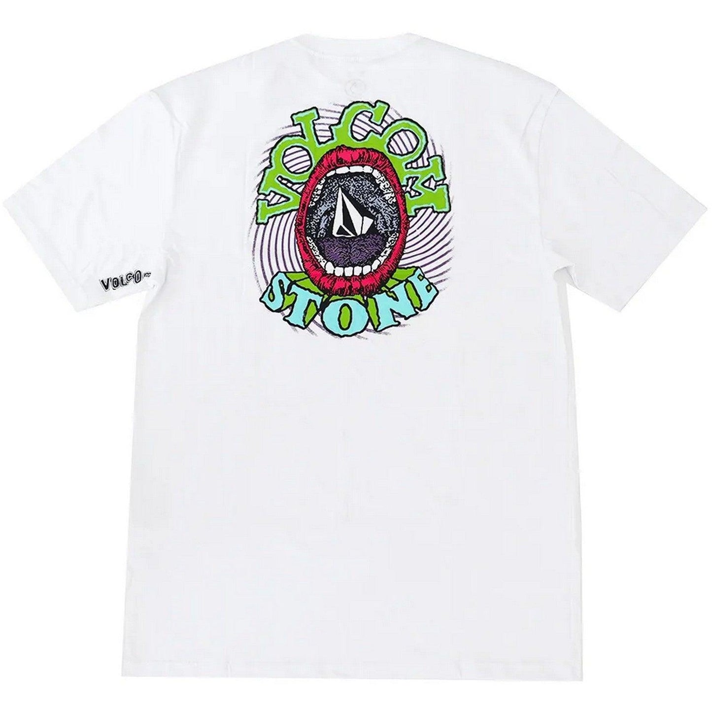 T-shirt Uomo Volcom - Volmo Lse Sst - Bianco