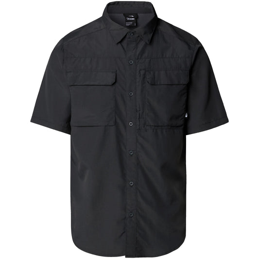 Camicie casual Uomo The North Face - Men’s S/S Sequoia Shirt - Nero