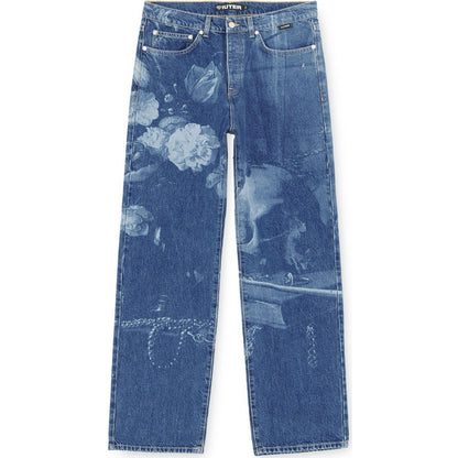 Jeans Uomo Iuter - Still Life Loose Denim Pants - Blu