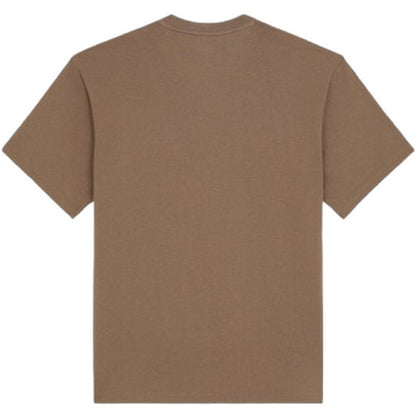 T-shirt Uomo Dickies - Clancy Heavyweight Tee Ss - Marrone