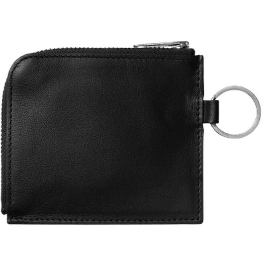 Portafogli Unisex Carhartt Wip - Double Vegas Zip Wallet - Nero
