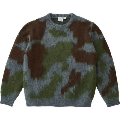 Maglioni Uomo Gramicci - Mohair Sweater - Camouflage