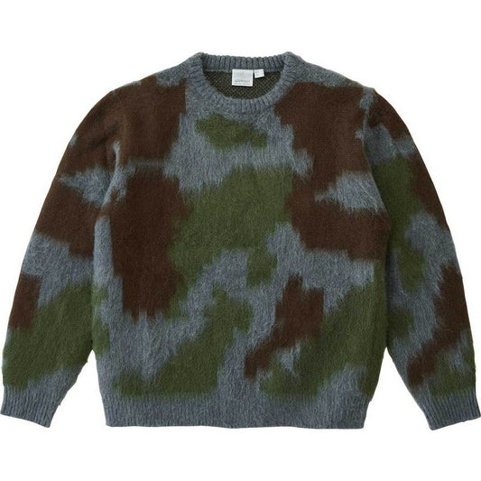 Maglioni Uomo Gramicci - Mohair Sweater - Camouflage