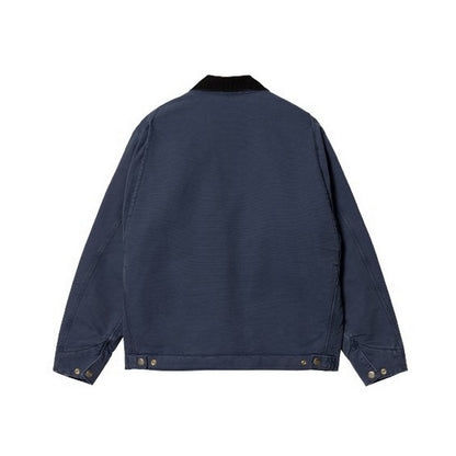Giacche Uomo Carhartt Wip - Og Detroit Jacket - Blu