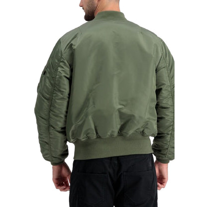 Giubbini Uomo Alpha Industries - Ma-1 (Heritage) - Verde