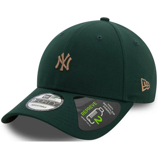 Cappellini da baseball Unisex New Era - Repreve Mini Logo 9Forty® - Verde