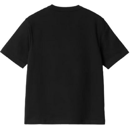 T-shirt Donna Carhartt Wip - W' S/S Luca T-Shirt - Nero