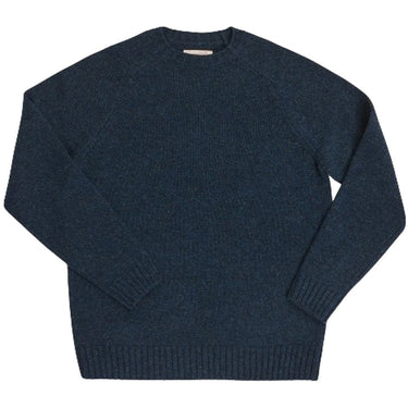 Maglie Uomo Filson - Irish Wool 5-Gauge Sweater Kintyre - Blu