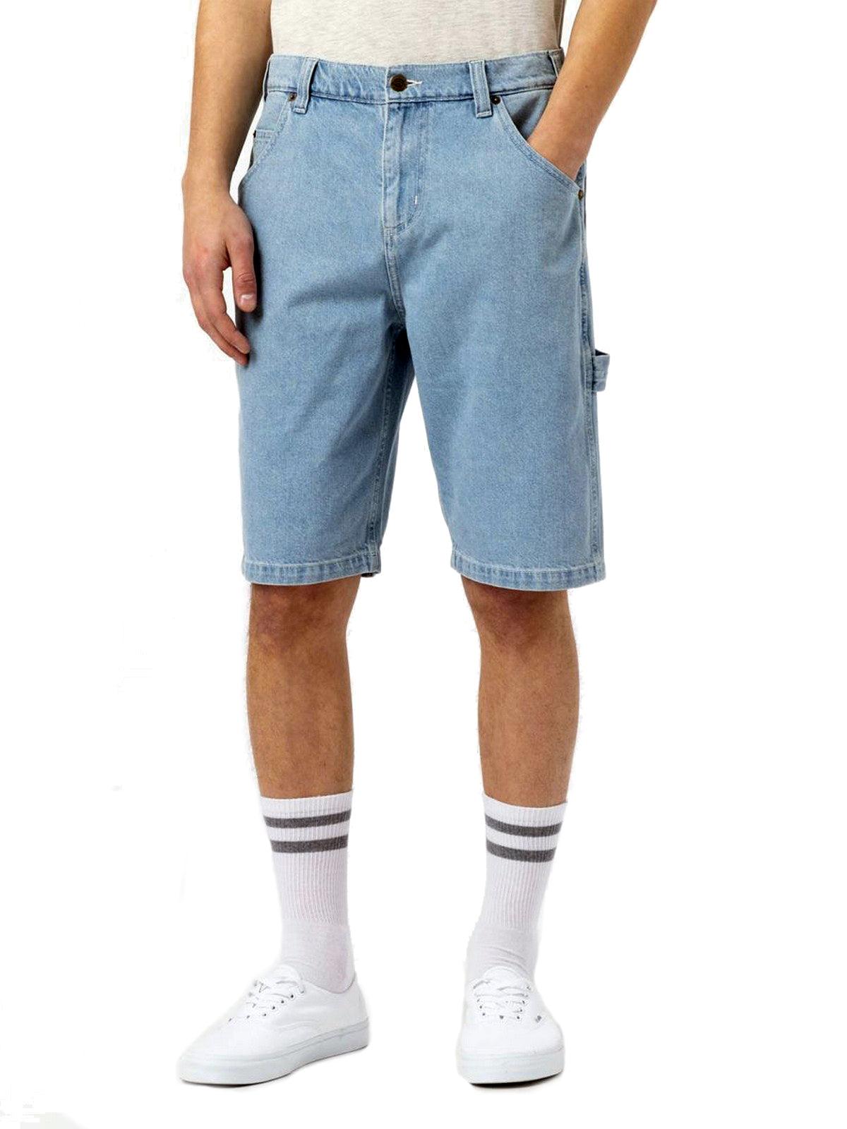 Bermuda Uomo Dickies - Garyville Denim Short - Celeste