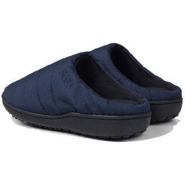 Drewniaki i klapki unisex Subu - Subu Nannen Outline Sandal - Niebieski