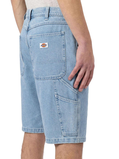 Bermuda Uomo Dickies - Garyville Denim Short - Celeste