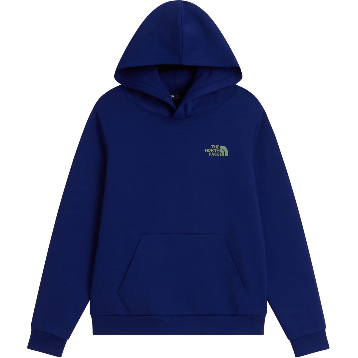 Felpe con cappuccio Ragazzo The North Face - Teen B Outdoor Reg Hd - Blu