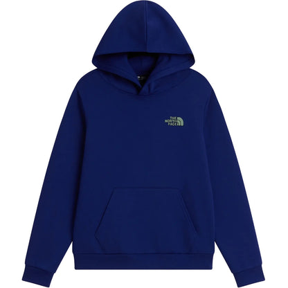 Felpe con cappuccio Ragazzo The North Face - Teen B Outdoor Reg Hd - Blu