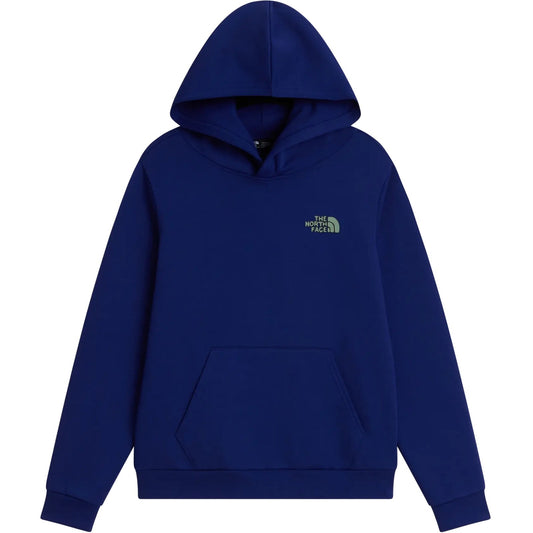 Felpe con cappuccio Ragazzo The North Face - Teen B Outdoor Reg Hd - Blu