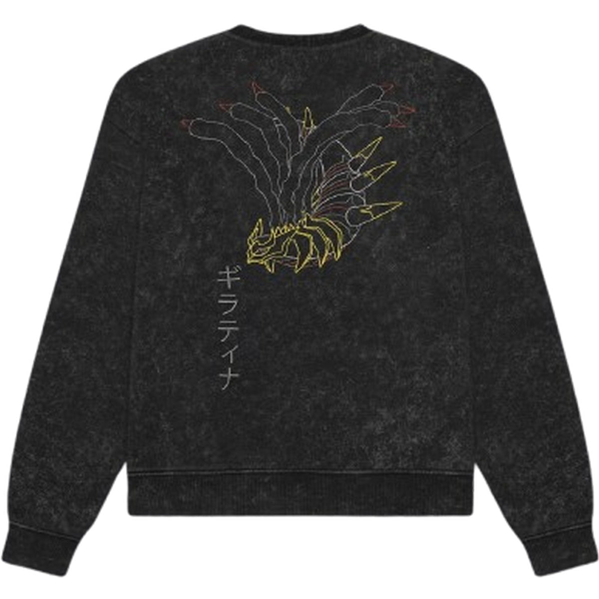 Felpe senza cappuccio Uomo Dolly Noire - Giratina Hockey Crewneck - Nero