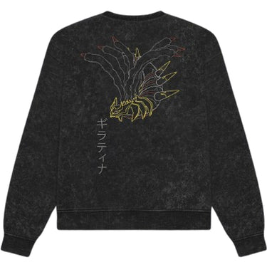 Felpe senza cappuccio Uomo Dolly Noire - Giratina Hockey Crewneck - Nero
