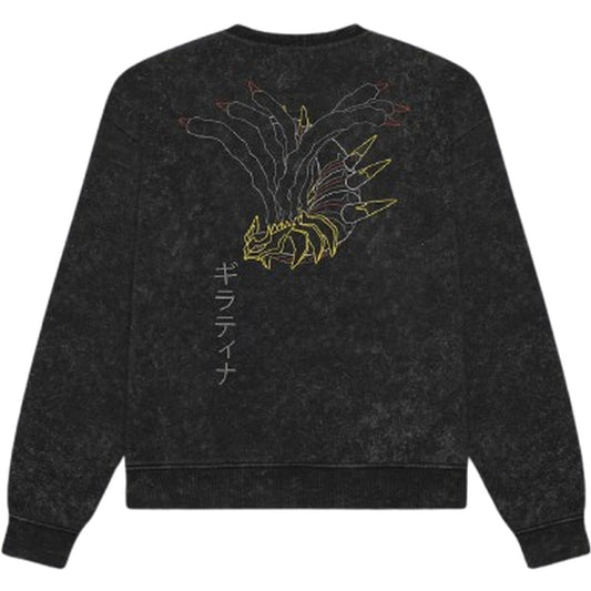 Felpe senza cappuccio Uomo Dolly Noire - Giratina Hockey Crewneck - Nero