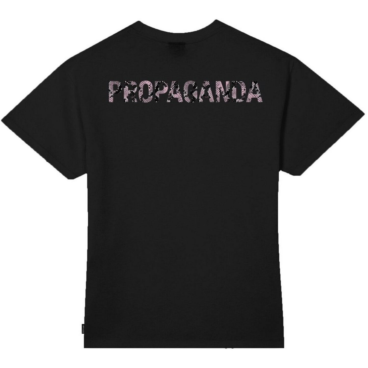 T-shirt Donna Propaganda - T-Shirt M/M Python Pink Woman - Nero
