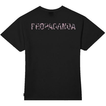 T-shirt Donna Propaganda - T-Shirt M/M Python Pink Woman - Nero
