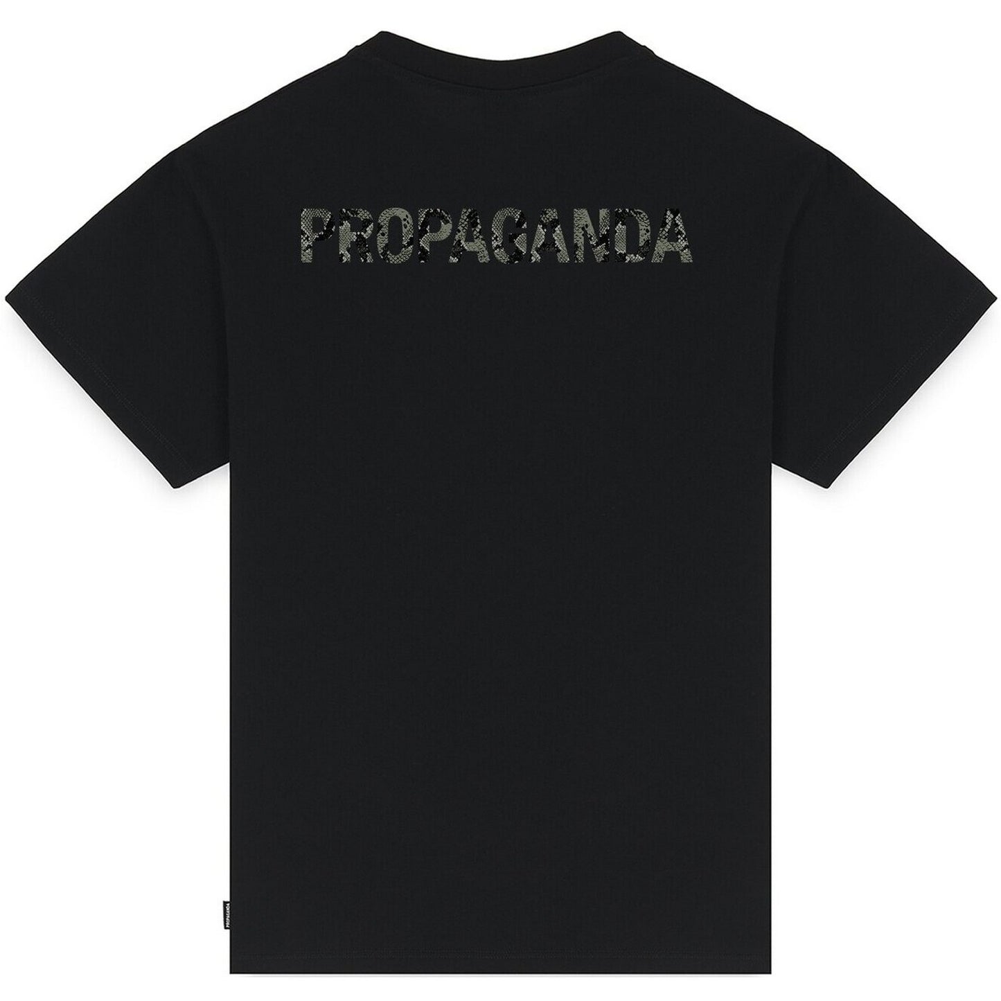 T-shirt Uomo Propaganda - T-Shirt M/M Logo Python - Nero