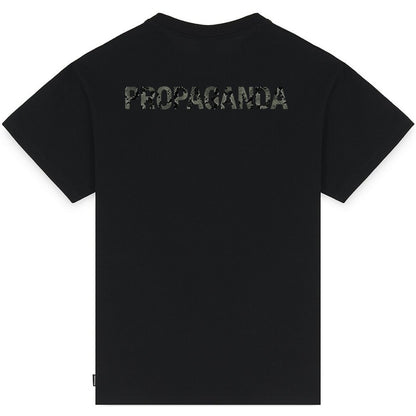 T-shirt Uomo Propaganda - T-Shirt M/M Logo Python - Nero