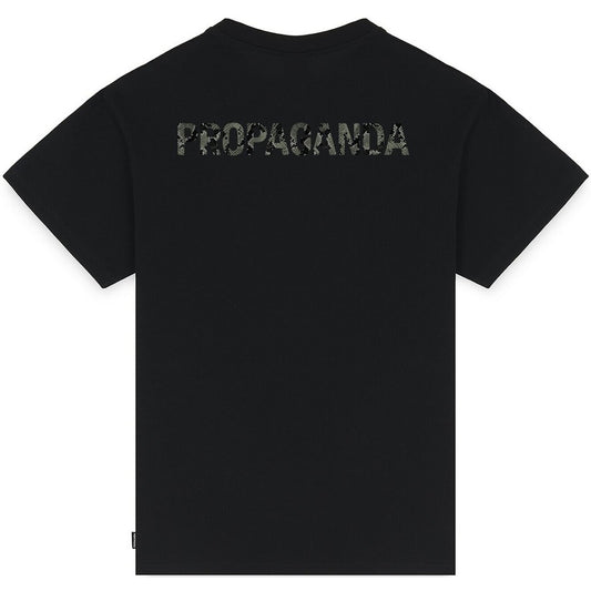 T-shirt Uomo Propaganda - T-Shirt M/M Logo Python - Nero