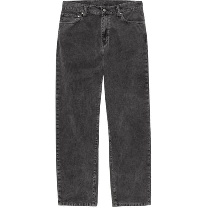 Pantaloni Uomo Carhartt Wip - Aaron Pant - Nero