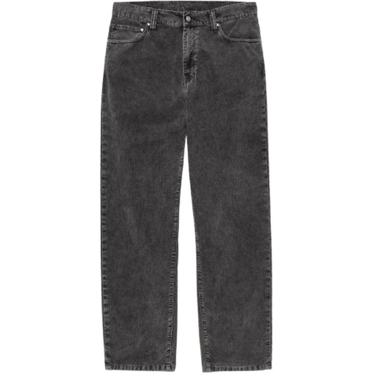 Pantaloni Uomo Carhartt Wip - Aaron Pant - Nero
