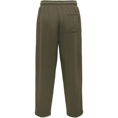 Pantaloni Uomo Only & Sons - Onsceres Wide Pant Noos - Grigio