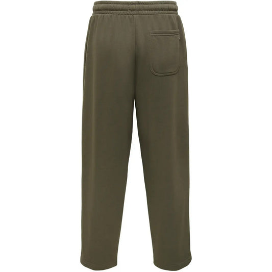 Pantaloni Uomo Only & Sons - Onsceres Wide Pant Noos - Grigio