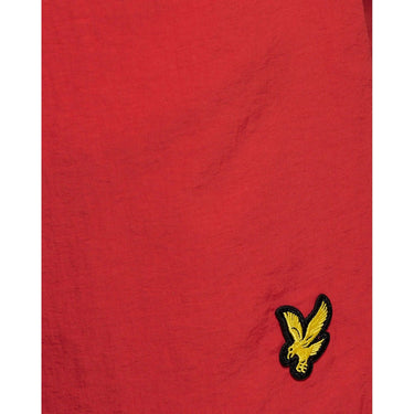Pantaloncini e calzoncini Uomo Lyle & Scott - Plain Swim Short - Rosso