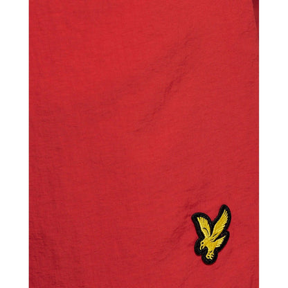 Pantaloncini e calzoncini Uomo Lyle & Scott - Plain Swim Short - Rosso