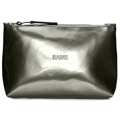 Borse a mano Unisex Rains - Cosmetic Bag W3 - Argento