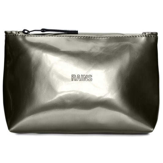 Borse a mano Unisex Rains - Cosmetic Bag W3 - Argento