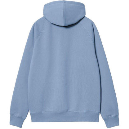 Felpe con cappuccio Uomo Carhartt Wip - Hooded Chase Sweat - Blu