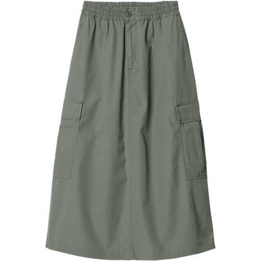 Gonne casual Donna Carhartt Wip - W' Jet Cargo Skirt - Verde