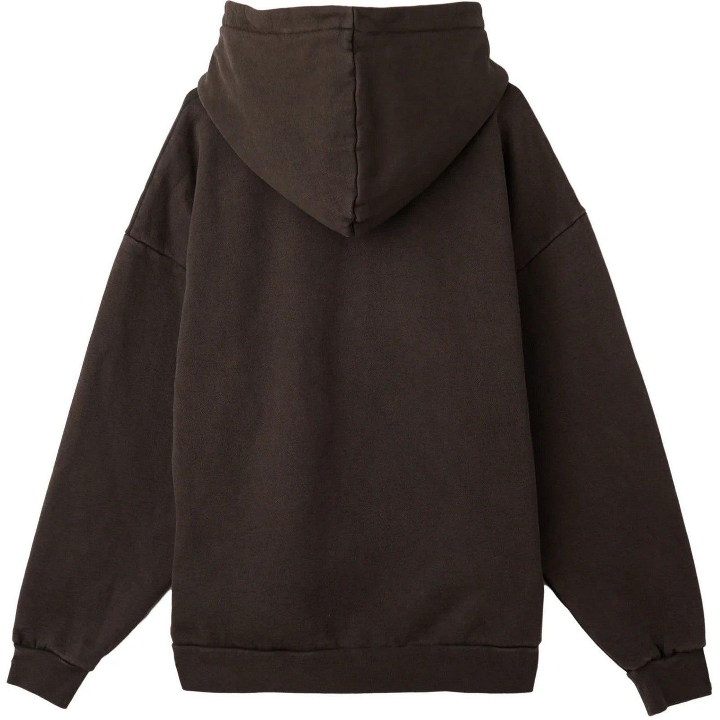 Felpe con cappuccio Unisex Obey - Lowercase Pigment Hood Fleece - Marrone